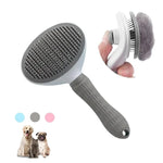 Puppy Joy Pet Hair Brush & Dog Comb for Grooming