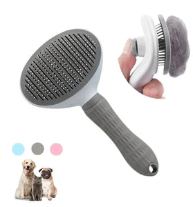 Puppy Joy Pet Hair Brush & Dog Comb for Grooming