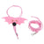Adjustable Bearded Dragon Harness with Leash and Wing Decoration