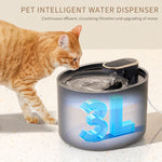 3L Automatic Cat Water Fountain - USB Charge & Silent Drinking Dispenser