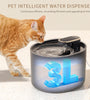 3L Automatic Cat Water Fountain - USB Charge & Silent Drinking Dispenser