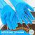 Pet Grooming Bathing Gloves & Shampoo Scrubber