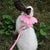 Small Animal Rabbit Harness with Leash Set for Bunny, Guinea Pig, and Ferret