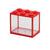 Creative Fish Tank - Stackable Mini Aquarium with 6 Ventilation Holes for Desktop & Home Decor