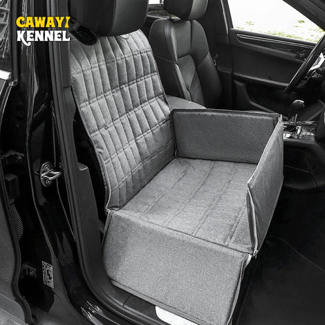 Waterproof Pet Carriers - Dog Car Seat Cover & Hammock