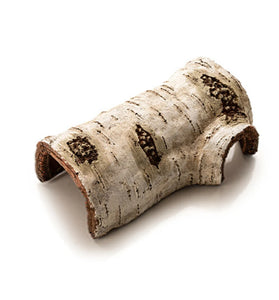 Resin Reptile Hideout with Wooden Bark Appearance