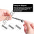 Ultrasonic Dog Training Whistle for Bark Control and Commands