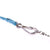 Adjustable Pet Traction Rope with Bell for Small Animals