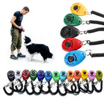 Adjustable Dog Training Clicker with Wrist Strap