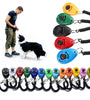 Adjustable Dog Training Clicker with Wrist Strap