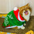 Christmas Cat Hooded Sweater – Warm Winter Pet Costume
