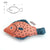 Catnip 3D Fish Toy - Interactive Plush Goldfish with Sound for Cats