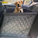 Pet Dog Car Seat Carrier Bag - Waterproof Travel Hammock for Cats and Dogs
