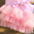 Dog Summer Dress & Cat Lace Skirt - Cute Stripe Princess Apparel for Chihuahua & Puppies