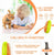 Puppy Joy 3-in-1 Electric Pet Grooming & Massage Brush