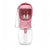 Portable Dog & Cat Water Bottle with Food & Water Storage for Outdoor Travel