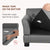 Luxurious Extra-Large Dog Sofa with Microfiber Leather, Snuggle Lounge, and Removable Cushion