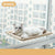 Pet Cat Hammock – Aerial Hanging Bed for Cats, Window Seat Nest, Holds up to 20kg