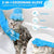 Pet Grooming Bathing Gloves & Shampoo Scrubber