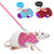 Small Pet Bowtie Harness and Leash Set for Hamster, Rabbit, Guinea Pig, and Ferret
