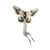 Hands-Free Cat Wand with Bell & Suction Cup - Interactive Hunting Toy