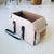 Portable Dog Car Seat Bed & Travel Carrier