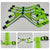 LED Light-Up Dog Harness – Adjustable & USB Rechargeable for Safety