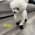 4pcs Waterproof Winter Dog Shoes - Warm Boots for Small & Medium Dogs, Chihuahua, Yorkshire