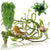 Flexible Plastic Leaves – Bendable Jungle Vine for Reptile Terrarium Decor