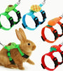 Adjustable Rabbit Harness & Leash Set for Small Animals - Outdoor Walking