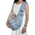 Comfortable Pet Crossbody Sling Carrier Bag for Cats & Dogs