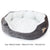 Pet Dog Bed, Warm Kennel Nest for Small to Large Dogs & Cats, Plus Size Cushion