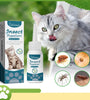 Flea & Tick Control Spray – Stops Itching, Skin Care & Anti-Flea Treatment for Dogs & Cats