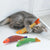 Catnip 3D Fish Toy - Interactive Plush Goldfish with Sound for Cats