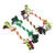 Carrot Knot Rope Dog Toy - Durable Cotton Chew Ball & Dumbbell