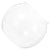 Plastic Round Fish Bowl - Clear Aquarium Tank & DIY Goldfish Bowl Vase