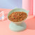 Pet Food Bowl with Tilted Design & Anti-Choking Feature for Dogs & Cats