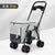 Medium to Large Dog Stroller – Lightweight & Foldable Outdoor Pet Cart