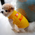 Cute Printed Summer Pet T-Shirt - Cotton Vest for Dogs & Cats
