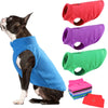 Winter Fleece Dog Coat & Jacket - Warm Vest with D-Ring for Chihuahua, French Bulldog, Yorkie & Puppies