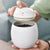 Pet & Human Cremation Urn - Ceramic Memorial Urn for Ashes, Cat & Pet Funeral Urn