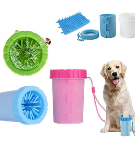 Soft Silicone Pet Paw Washing Cup