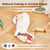 Catnip 3D Fish Toy - Interactive Plush Goldfish with Sound for Cats