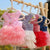 Dog Summer Dress & Cat Lace Skirt - Cute Stripe Princess Apparel for Chihuahua & Puppies
