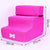 3-Step Pet Stairs – Anti-Slip Ramp Ladder for Small Dogs & Cats, Removable