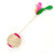 Sisal Scratching Ball Cat Toy - Interactive Training Toy with Feather