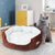 Pet Dog Bed, Warm Kennel Nest for Small to Large Dogs & Cats, Plus Size Cushion