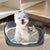 Portable Dog Potty Trainer – Anti-Splash Litter Box for Puppies & Kittens