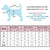 Warm Fleece Dog Jacket & Vest - Winter Coat for Small to Medium Dogs, Chihuahua & French Bulldog