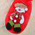 Christmas Cat Hooded Sweater – Warm Winter Pet Costume